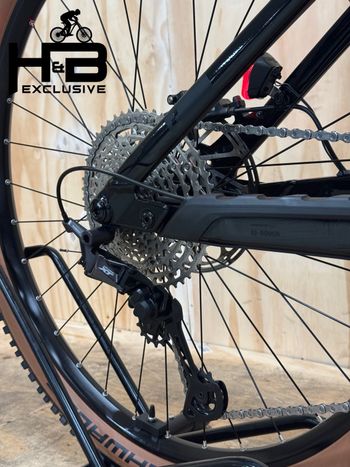 Gebrauchtes CUBE Stereo Hybrid 140 HPC Race 750 Carbon Shimano XT 2024 Mountainbike, Schwarz — Bild 14 von 15