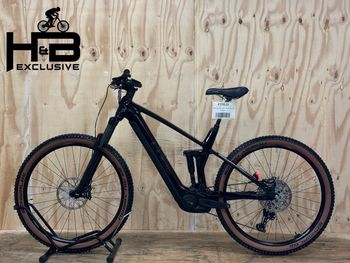 Gebrauchtes CUBE Stereo Hybrid 140 HPC Race 750 Carbon Shimano XT 2024 Mountainbike, Schwarz — Bild 2 von 15