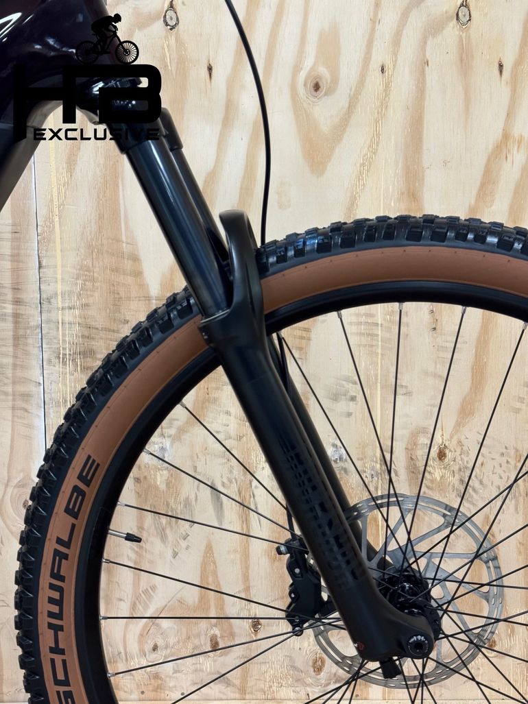 Gebrauchtes CUBE Stereo Hybrid 140 HPC Race 750 Carbon Shimano XT 2024 Mountainbike, Schwarz — Bild 3 von 15