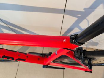 BMC Teammachine Shimano Dura Ace 2017 Road & Gravel usato, Rosso — immagine 19 di 30