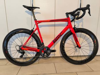 BMC Teammachine Shimano Dura Ace 2017 Corsa & gravel usato