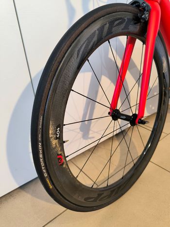 BMC Teammachine Shimano Dura Ace 2017 Road & Gravel usato, Rosso — immagine 16 di 30