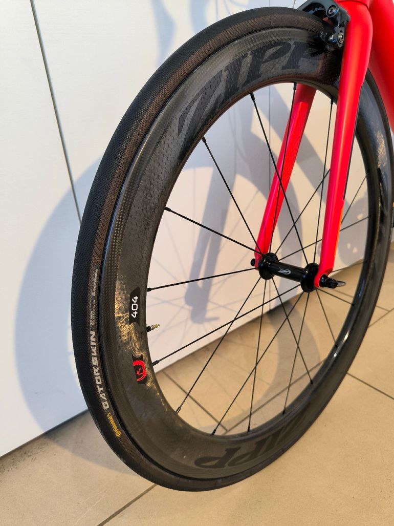 BMC Teammachine Shimano Dura Ace 2017 Road & Gravel usato, Rosso — immagine 16 di 30