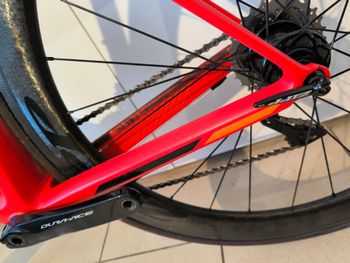 BMC Teammachine Shimano Dura Ace 2017 Road & Gravel usato, Rosso — immagine 21 di 30