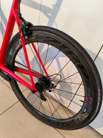 BMC Teammachine Shimano Dura Ace 2017 Road & Gravel usato, Rosso — immagine 20 di 30