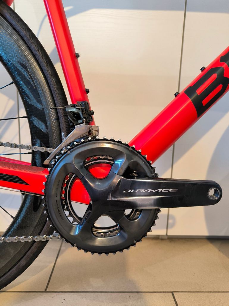 BMC Teammachine Shimano Dura Ace 2017 Road & Gravel usato, Rosso — immagine 3 di 30