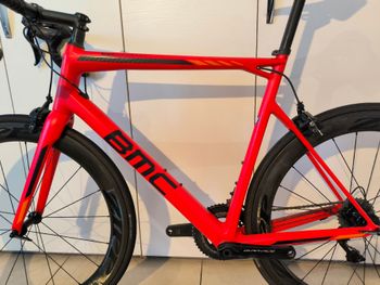 BMC Teammachine Shimano Dura Ace 2017 Road & Gravel usato, Rosso — immagine 24 di 30