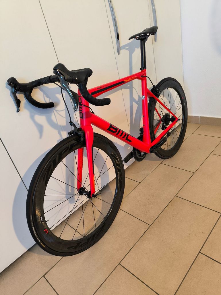 BMC Teammachine Shimano Dura Ace 2017 Road & Gravel usato, Rosso — immagine 17 di 30