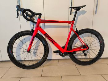 BMC Teammachine Shimano Dura Ace 2017 Road & Gravel usato, Rosso — immagine 2 di 30