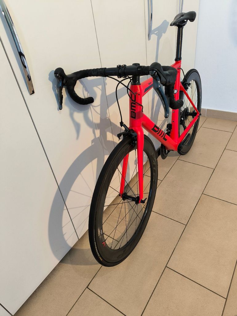 BMC Teammachine Shimano Dura Ace 2017 Road & Gravel usato, Rosso — immagine 26 di 30