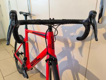 BMC Teammachine Shimano Dura Ace 2017 Road & Gravel usato, Rosso — immagine 14 di 30