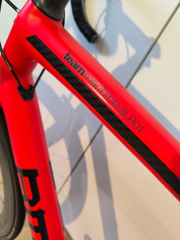 BMC Teammachine Shimano Dura Ace 2017 Road & Gravel usato, Rosso — immagine 25 di 30