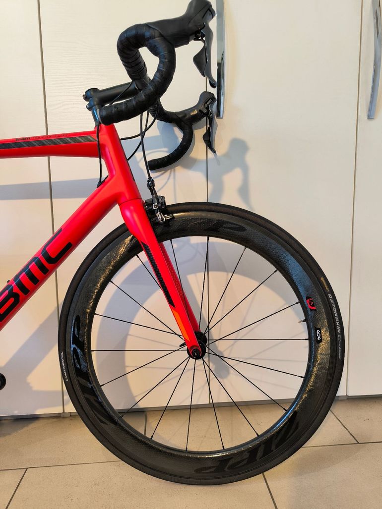 BMC Teammachine Shimano Dura Ace 2017 Road & Gravel usato, Rosso — immagine 11 di 30