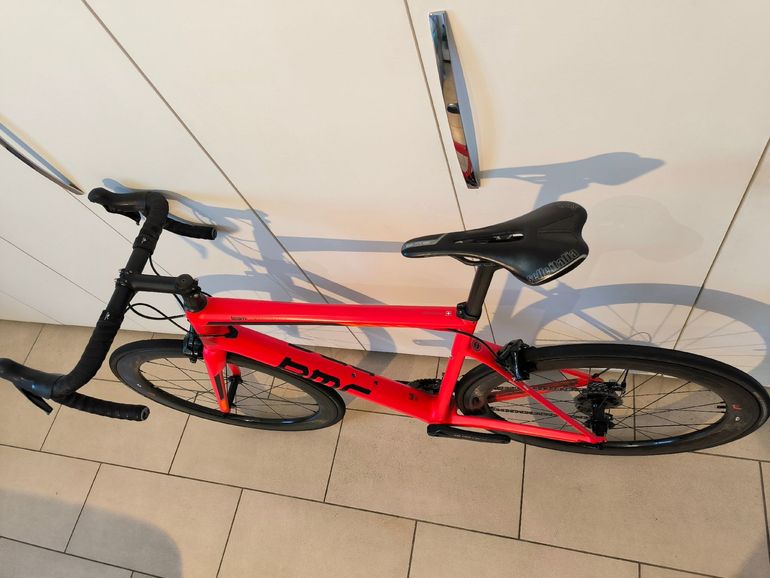 BMC Teammachine Shimano Dura Ace 2017 Road & Gravel usato, Rosso — immagine 22 di 30