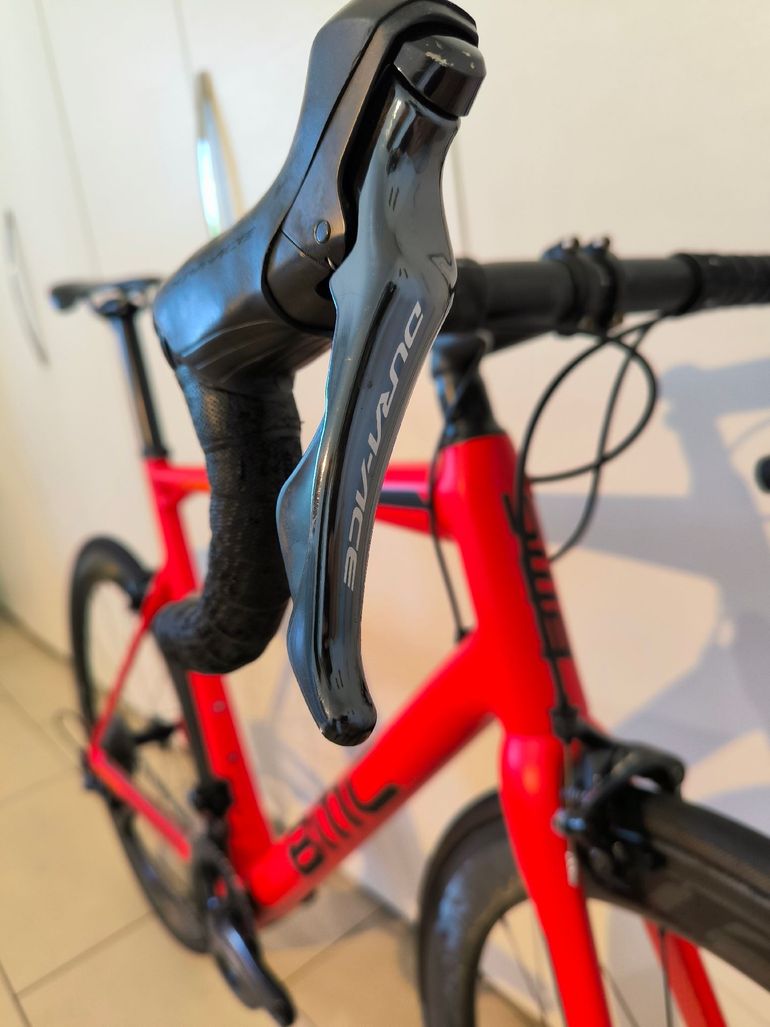 BMC Teammachine Shimano Dura Ace 2017 Road & Gravel usato, Rosso — immagine 13 di 30