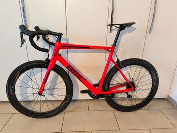 BMC Teammachine Shimano Dura Ace 2017 Road & Gravel usato, Rosso — immagine 29 di 30