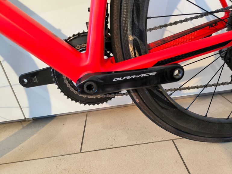BMC Teammachine Shimano Dura Ace 2017 Road & Gravel usato, Rosso — immagine 23 di 30