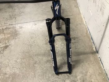 Used Specialized S-Works Epic 8 - SRAM XX AXS, RockShox Ultimate Flight Attendant 2026 Frameset 2026 Mountainbike, Blue, 29 — image 9 of 21