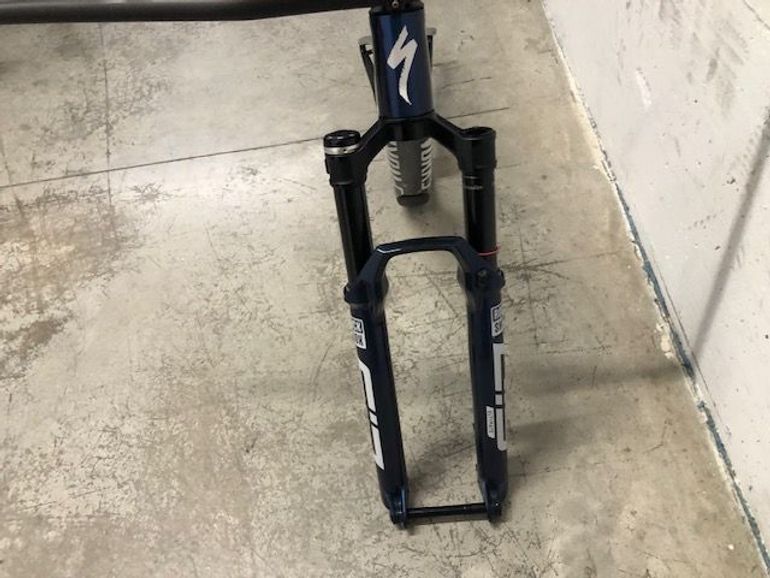 Used Specialized S-Works Epic 8 - SRAM XX AXS, RockShox Ultimate Flight Attendant 2026 Frameset 2026 Mountainbike, Blue, 29 — image 9 of 21