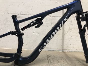 Used Specialized S-Works Epic 8 - SRAM XX AXS, RockShox Ultimate Flight Attendant 2026 Frameset 2026 Mountainbike, Blue, 29 — image 16 of 21