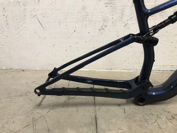 Used Specialized S-Works Epic 8 - SRAM XX AXS, RockShox Ultimate Flight Attendant 2026 Frameset 2026 Mountainbike, Blue, 29 — image 6 of 21