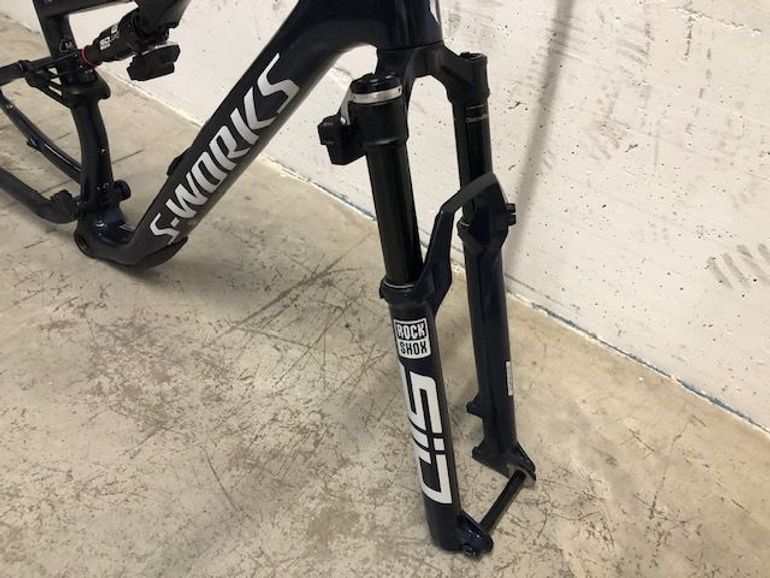 Used Specialized S-Works Epic 8 - SRAM XX AXS, RockShox Ultimate Flight Attendant 2026 Frameset 2026 Mountainbike, Blue, 29 — image 8 of 21