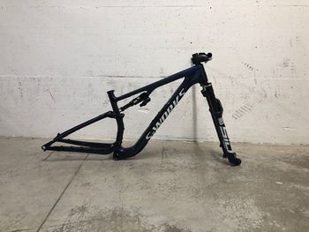 Gebrauchtes Specialized S-Works Epic 8 - SRAM XX AXS, RockShox Ultimate Flight Attendant 2026 Frameset 2026 MTB