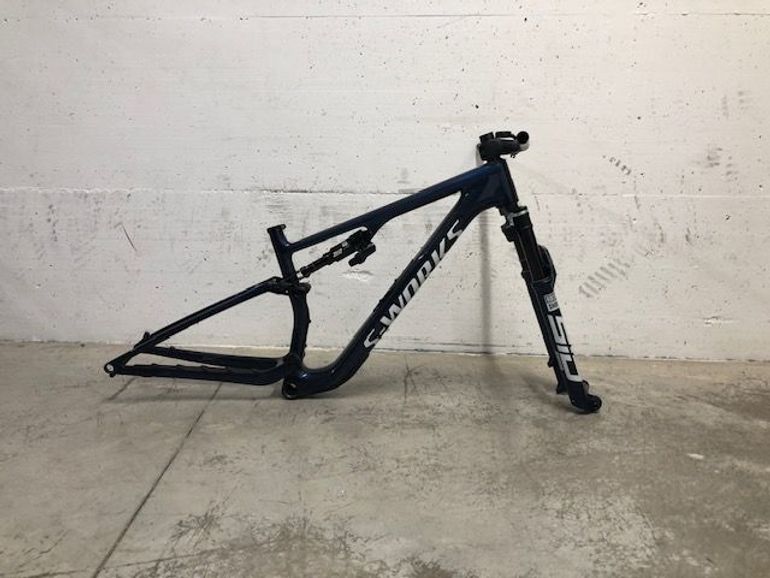 Used Specialized S-Works Epic 8 - SRAM XX AXS, RockShox Ultimate Flight Attendant 2026 Frameset 2026 Mountainbike, Blue, 29 — image 1 of 21