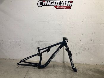 Used Specialized S-Works Epic 8 - SRAM XX AXS, RockShox Ultimate Flight Attendant 2026 Frameset 2026 Mountainbike, Blue, 29 — image 2 of 21