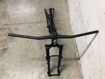 Used Specialized S-Works Epic 8 - SRAM XX AXS, RockShox Ultimate Flight Attendant 2026 Frameset 2026 Mountainbike, Blue, 29 — image 10 of 21