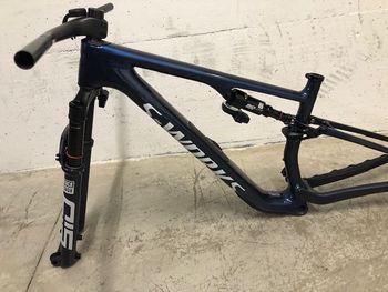 Used Specialized S-Works Epic 8 - SRAM XX AXS, RockShox Ultimate Flight Attendant 2026 Frameset 2026 Mountainbike, Blue, 29 — image 14 of 21