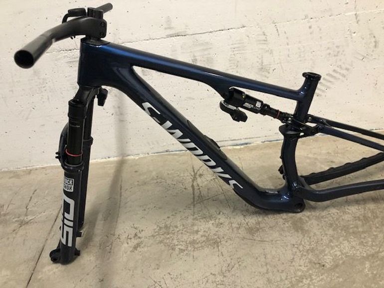 Used Specialized S-Works Epic 8 - SRAM XX AXS, RockShox Ultimate Flight Attendant 2026 Frameset 2026 Mountainbike, Blue, 29 — image 14 of 21