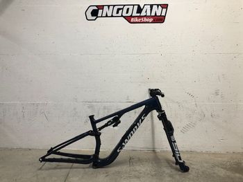 Used Specialized S-Works Epic 8 - SRAM XX AXS, RockShox Ultimate Flight Attendant 2026 Frameset 2026 Mountainbike, Blue, 29 — image 3 of 21