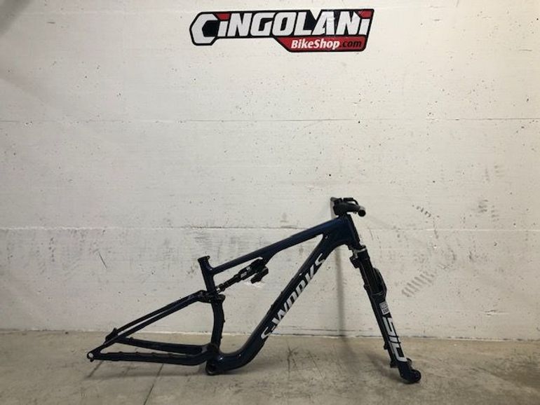 Used Specialized S-Works Epic 8 - SRAM XX AXS, RockShox Ultimate Flight Attendant 2026 Frameset 2026 Mountainbike, Blue, 29 — image 3 of 21