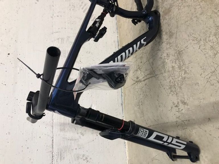 Used Specialized S-Works Epic 8 - SRAM XX AXS, RockShox Ultimate Flight Attendant 2026 Frameset 2026 Mountainbike, Blue, 29 — image 15 of 21