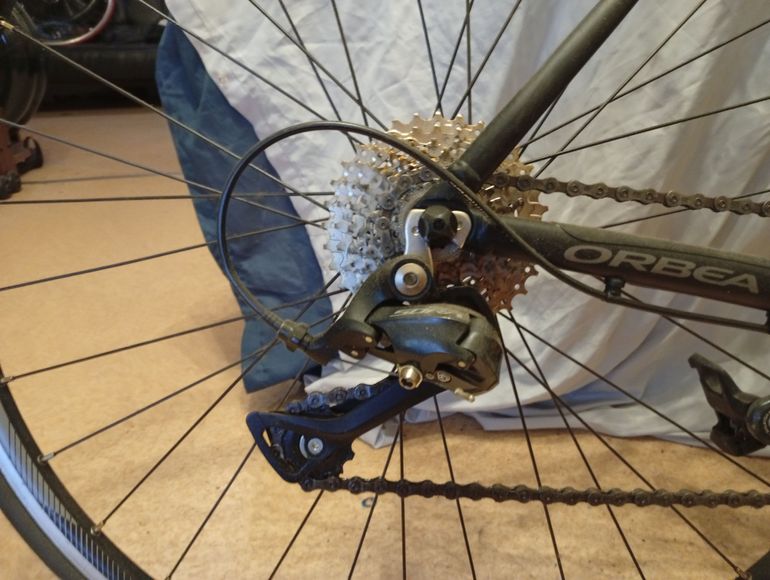 Used Orbea AVANT H50 2018 2018 Road & Gravel, Black — image 4 of 4