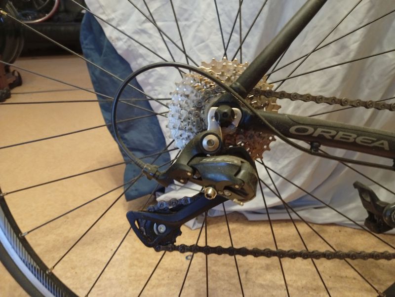 Used Orbea AVANT H50 2018 2018 Road & Gravel, Black — image 4 of 4