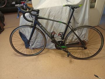 Used Orbea AVANT H50 2018 2018 Road & Gravel, Black — image 1 of 4