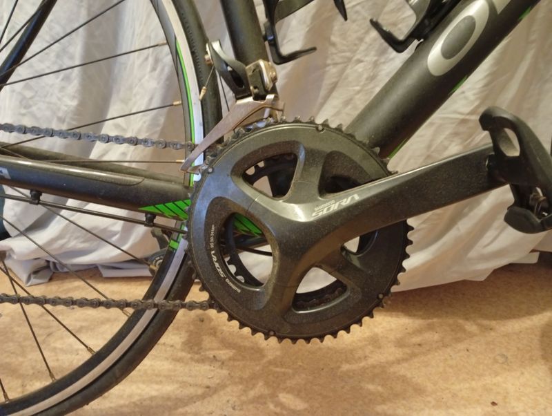 Used Orbea AVANT H50 2018 2018 Road & Gravel, Black — image 2 of 4