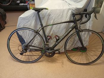 Used Orbea AVANT H50 2018 2018 Road & Gravel, Black — image 3 of 4