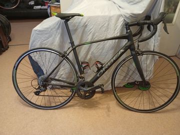 Used Orbea AVANT H50 2018 2018 Road & Gravel, Black — image 3 of 4