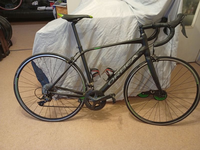 Used Orbea AVANT H50 2018 2018 Road & Gravel, Black — image 3 of 4