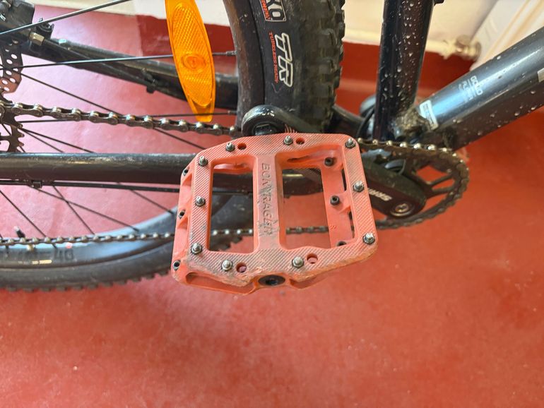 Trek Roscoe 7 2021 2021 Mountainbike de segunda mano, Negro — imagen 5 de 23