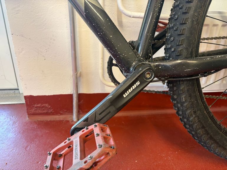 Trek Roscoe 7 2021 2021 Mountainbike de segunda mano, Negro — imagen 19 de 23