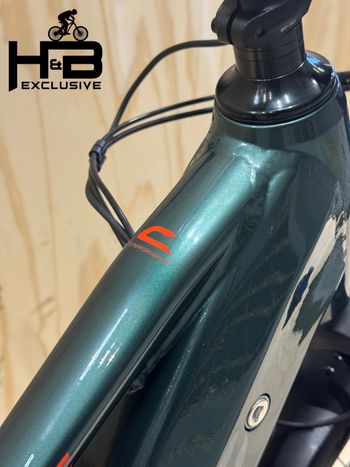 Tweedehands Corratec E-Power MTC 12S Trinity Tube Sram SX 2022 Urban — afbeelding 9 van 15