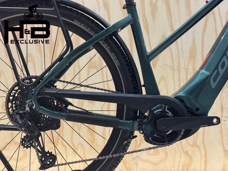 Tweedehands Corratec E-Power MTC 12S Trinity Tube Sram SX 2022 Urban — afbeelding 13 van 15