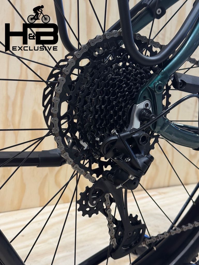 Tweedehands Corratec E-Power MTC 12S Trinity Tube Sram SX 2022 Urban — afbeelding 15 van 15