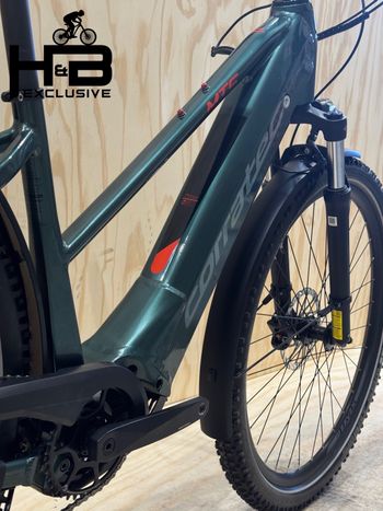 Tweedehands Corratec E-Power MTC 12S Trinity Tube Sram SX 2022 Urban — afbeelding 12 van 15