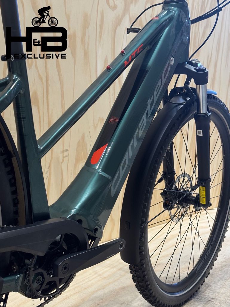 Tweedehands Corratec E-Power MTC 12S Trinity Tube Sram SX 2022 Urban — afbeelding 12 van 15