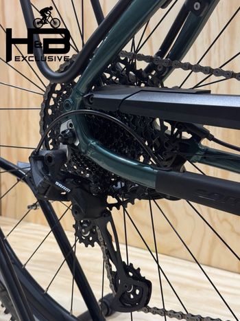 Tweedehands Corratec E-Power MTC 12S Trinity Tube Sram SX 2022 Urban — afbeelding 14 van 15